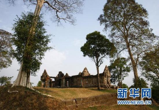 泰柬軍隊(duì)在邊境爭議地區(qū)再次發(fā)生沖突