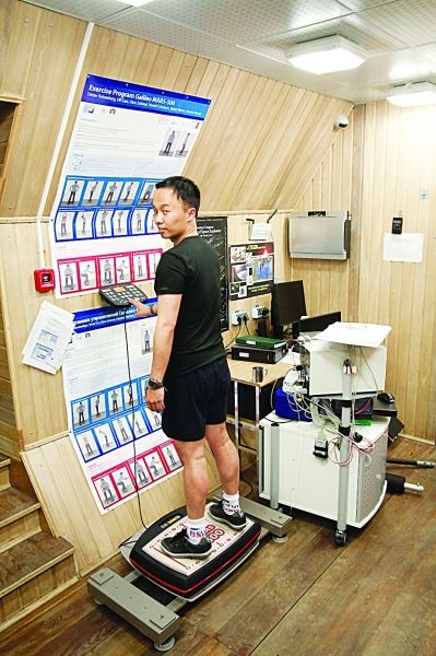 模擬登火星志愿者艙內生活:能種菜能用電腦