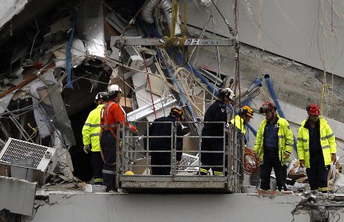 新西蘭地震75人死亡300人失蹤 全國進入緊急狀態