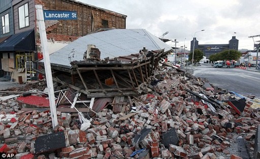 新西蘭地震113人遇難 趁火打劫者不斷警方全力以赴