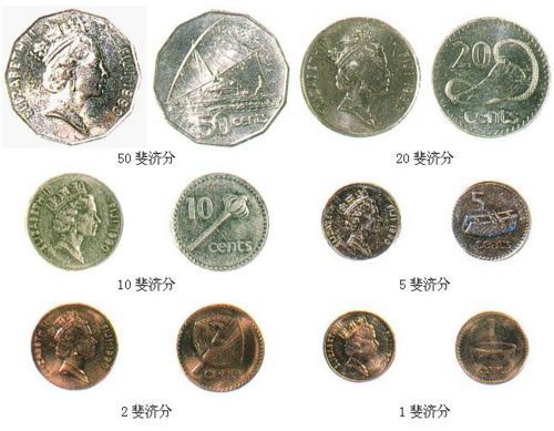 斐濟新版貨幣將“去英女王化” 采用當地動植物圖像