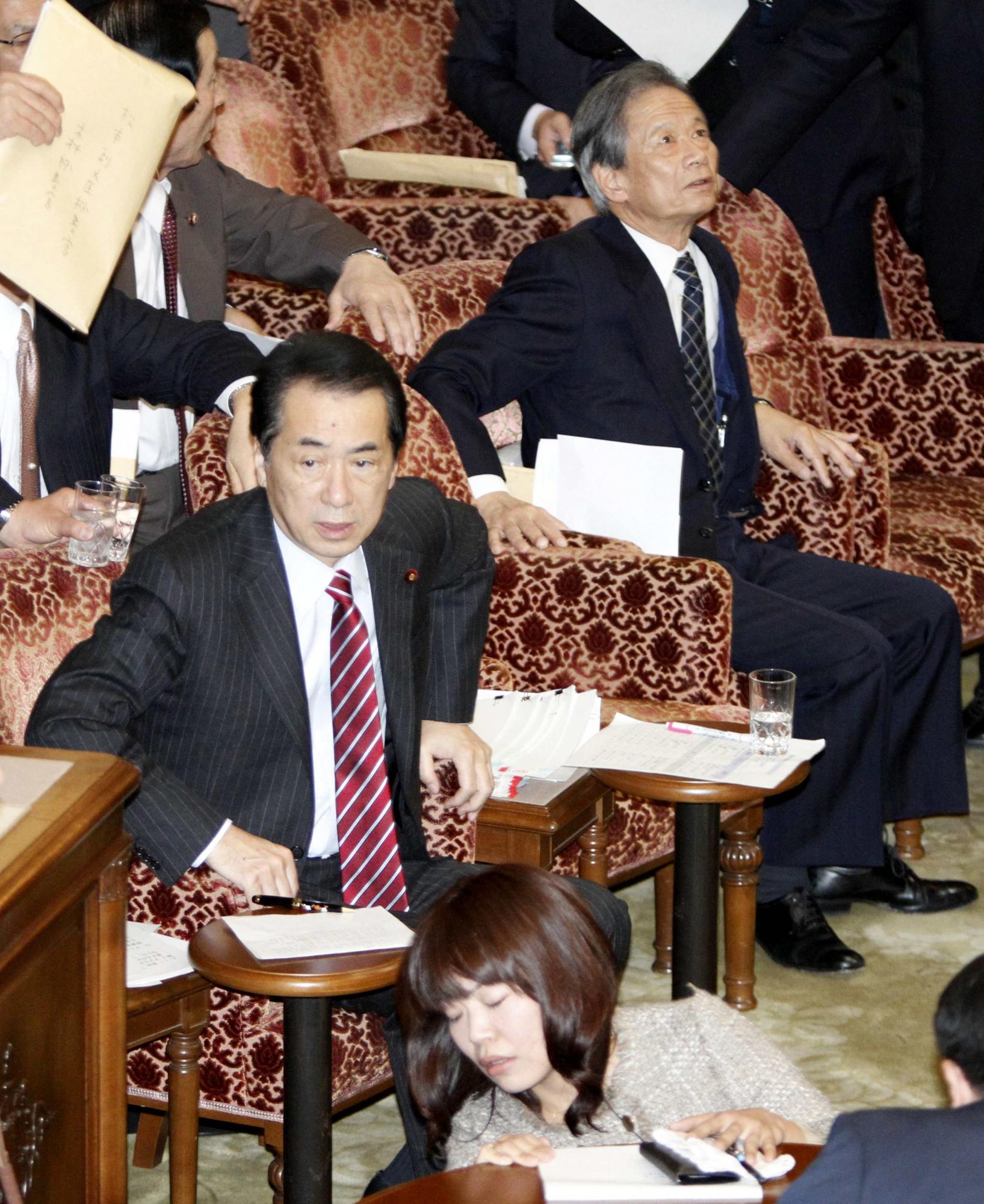 海水吞噬宮城縣大批房屋農田