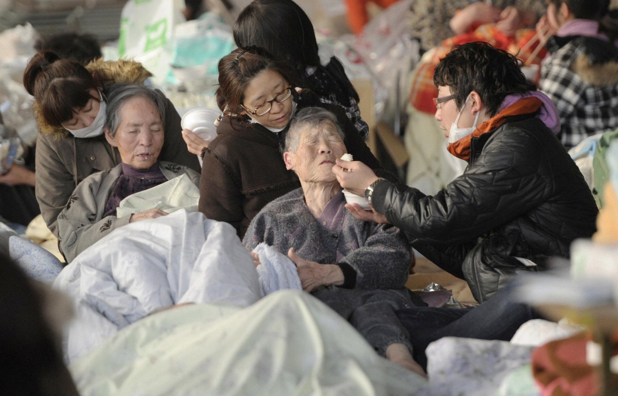日本三座小城災(zāi)后基本消失 傷亡失蹤者達數(shù)萬