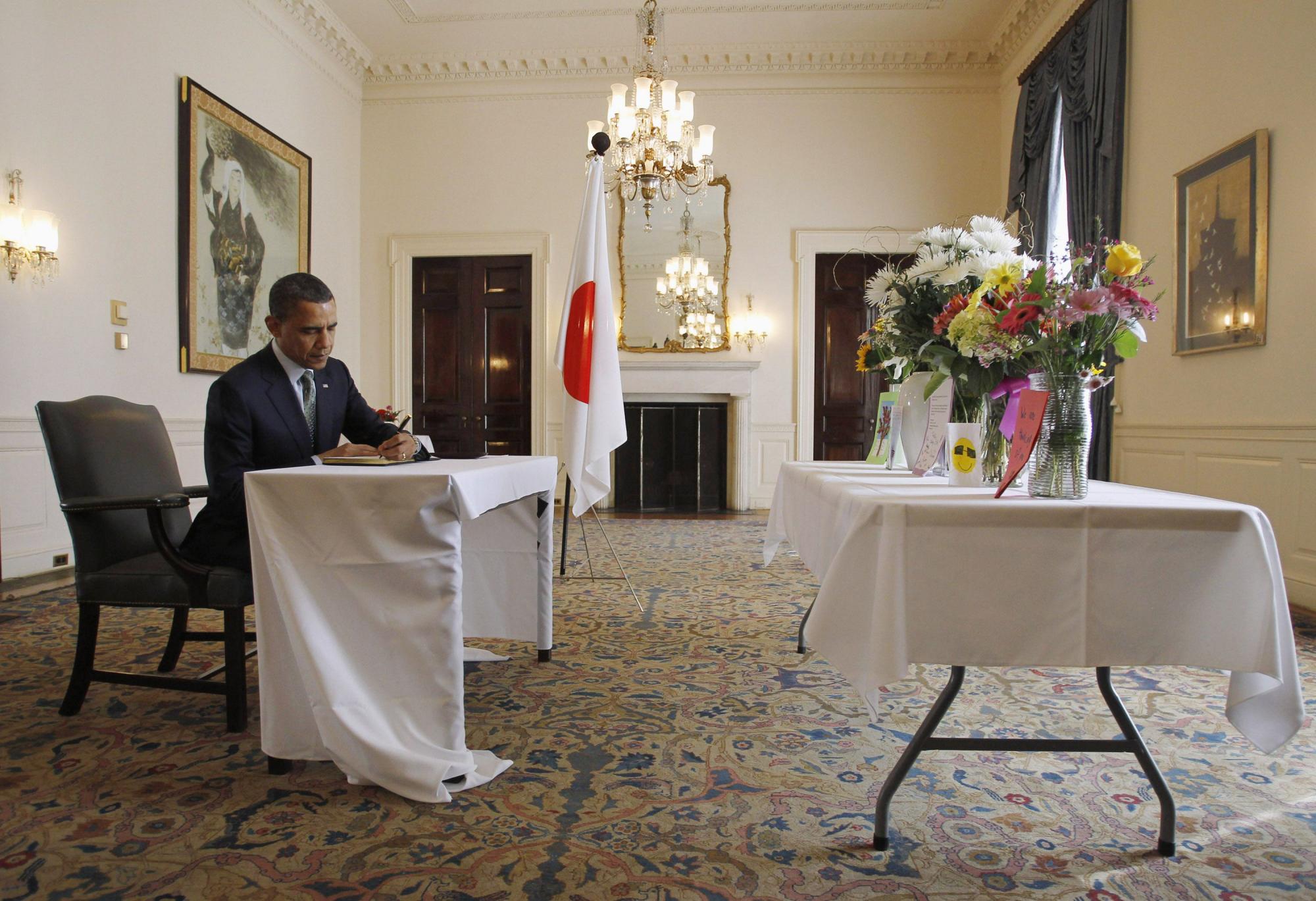 奧巴馬表態(tài)支援日本 德國將轉(zhuǎn)移大使館