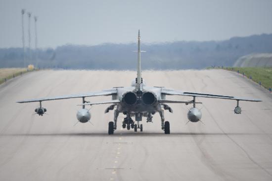 組圖：利比亞首都再遭西方國家戰機襲擊