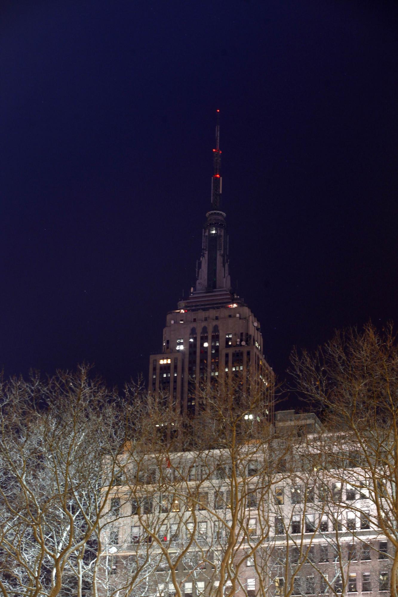 4000城市共度“地球一小時” 哈利法塔滅燈14國首次參與