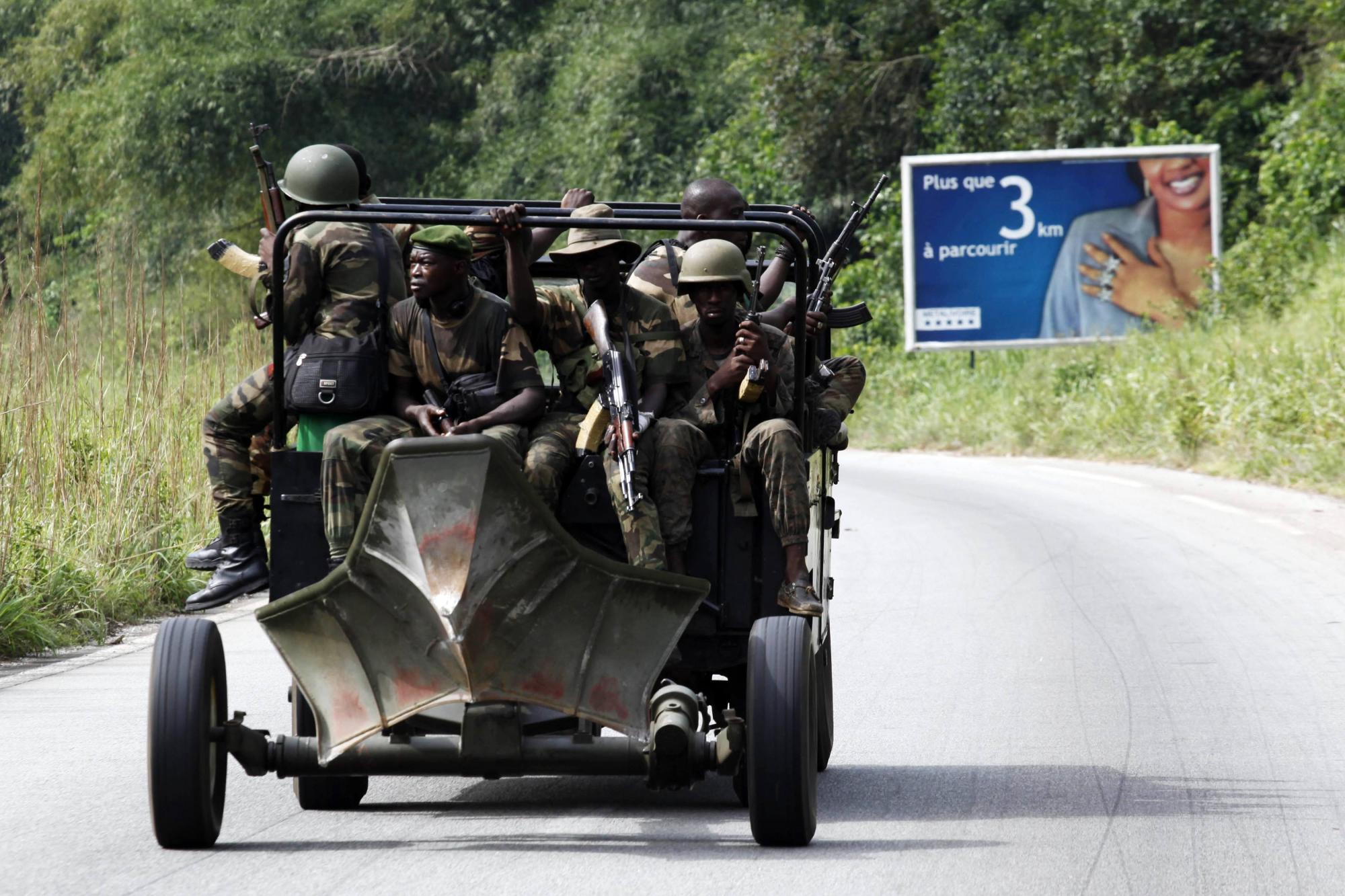 科特迪瓦前總統(tǒng)官邸激戰(zhàn)繼續(xù) 日本大使虛驚一場
