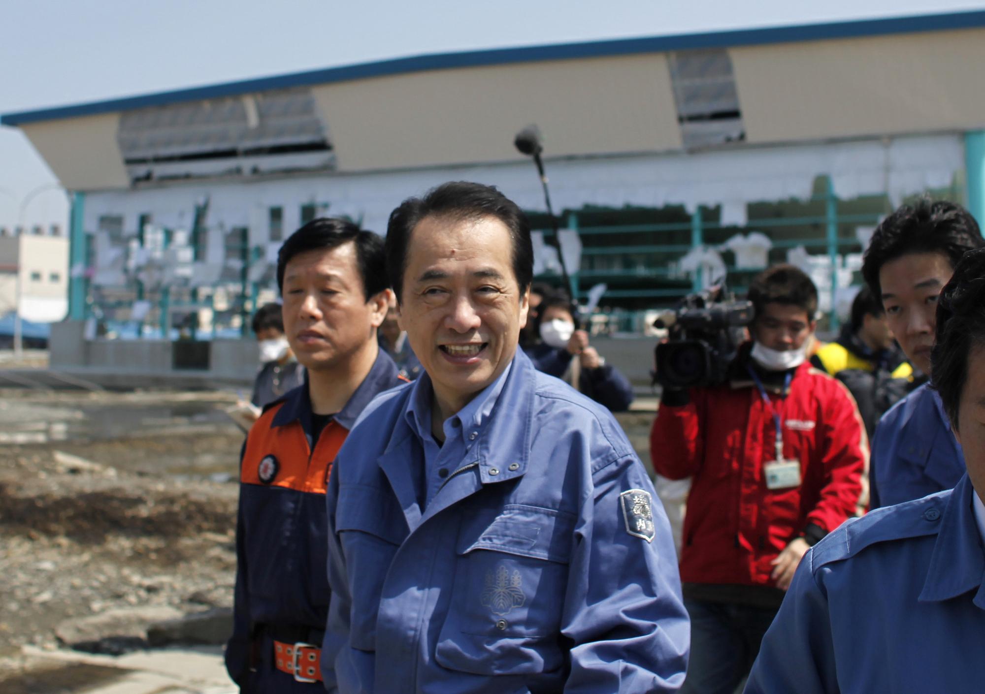 菅直人答謝信登上援助國媒體 稱日本不會屈服于震災