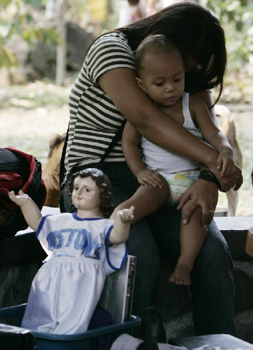 菲律賓首都大馬尼拉地區馬卡蒂市火災現場