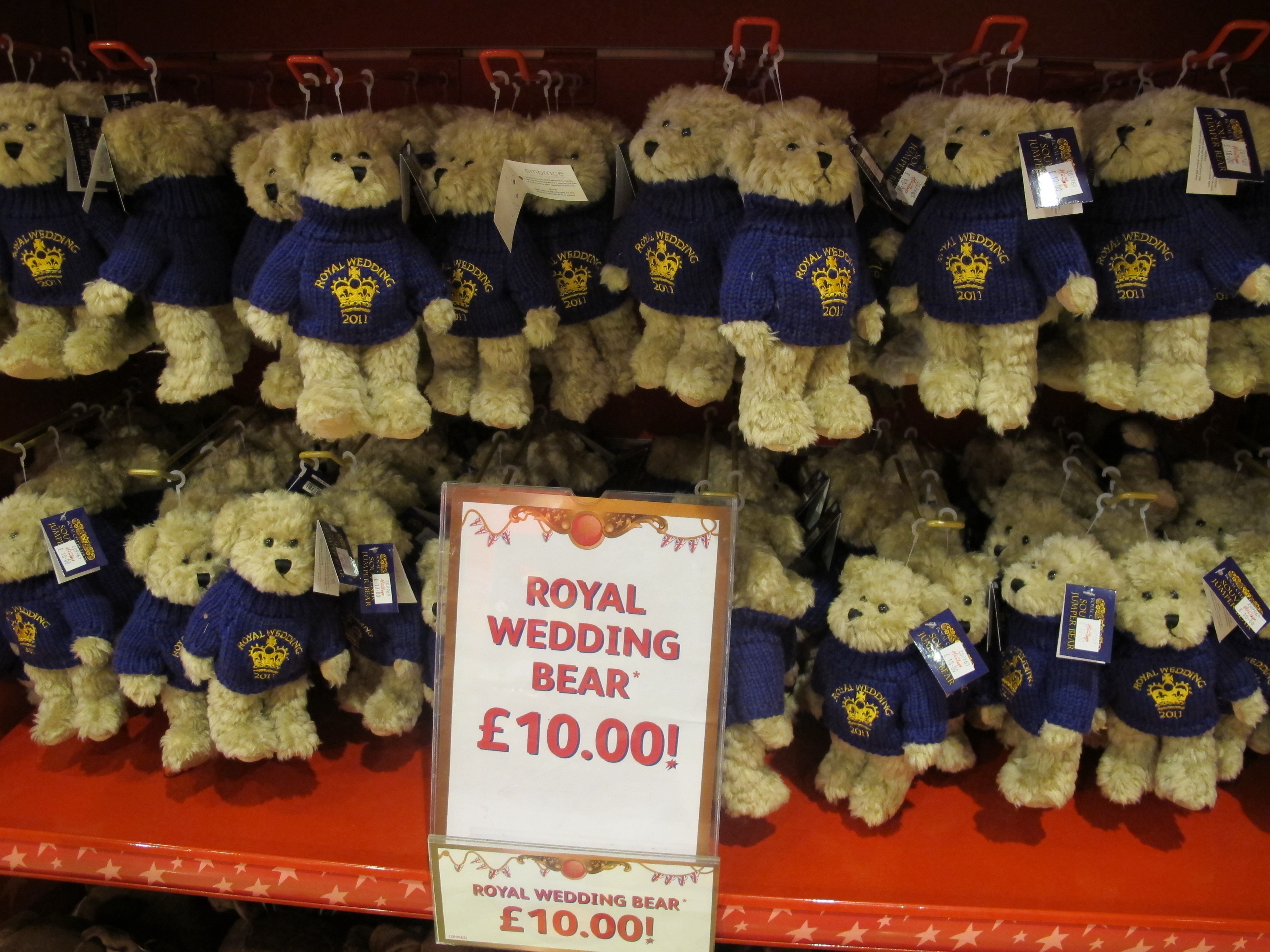 【威廉大婚組稿】獨家實拍：倫敦喜迎王室大婚（組圖）