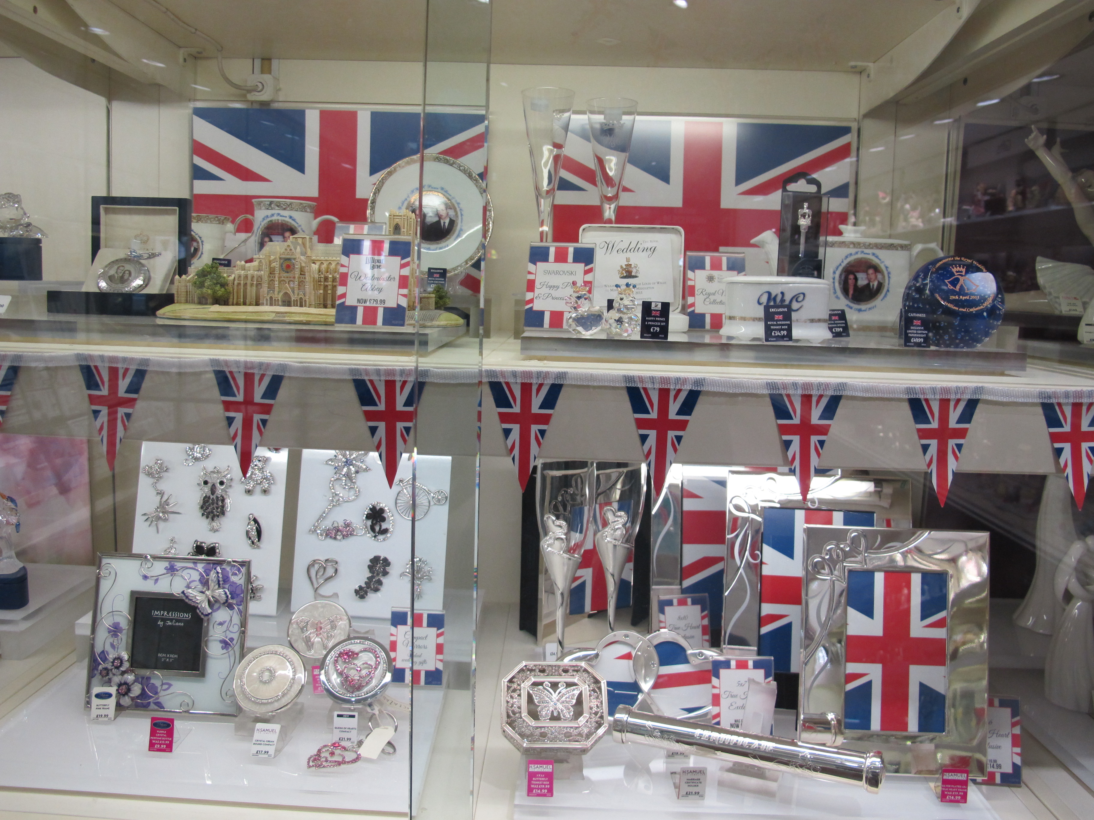 【威廉大婚組稿】獨家實拍：倫敦喜迎王室大婚（組圖）