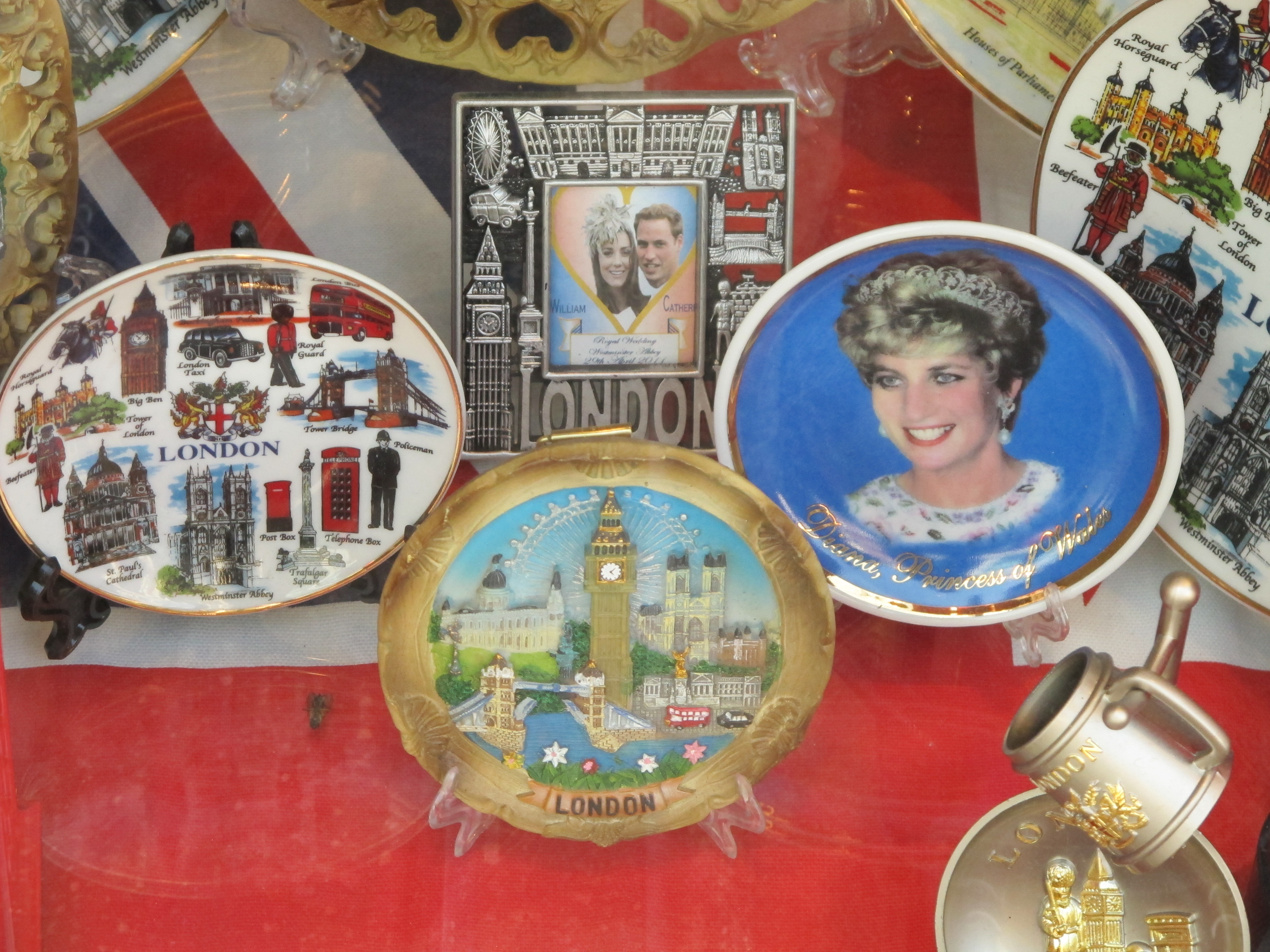 【威廉大婚組稿】獨家實拍：倫敦喜迎王室大婚（組圖）