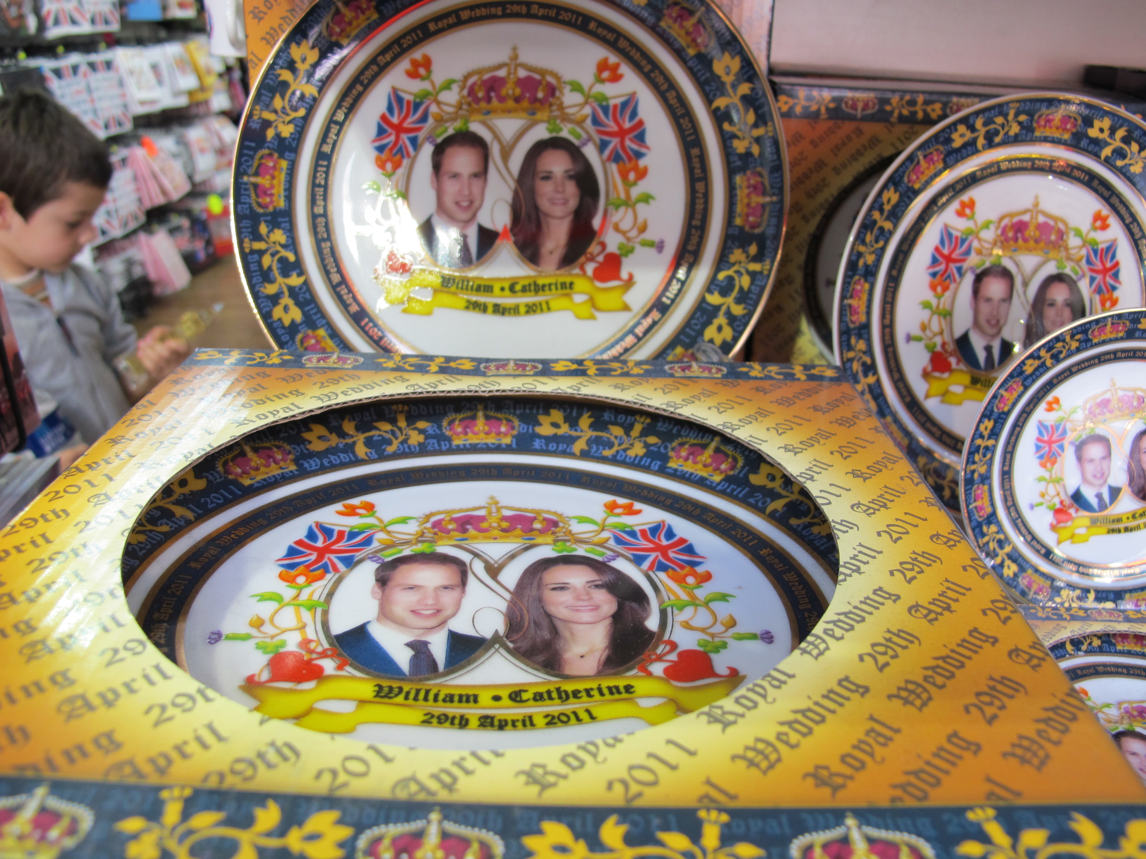 【威廉大婚組稿】獨家實拍：倫敦喜迎王室大婚（組圖）