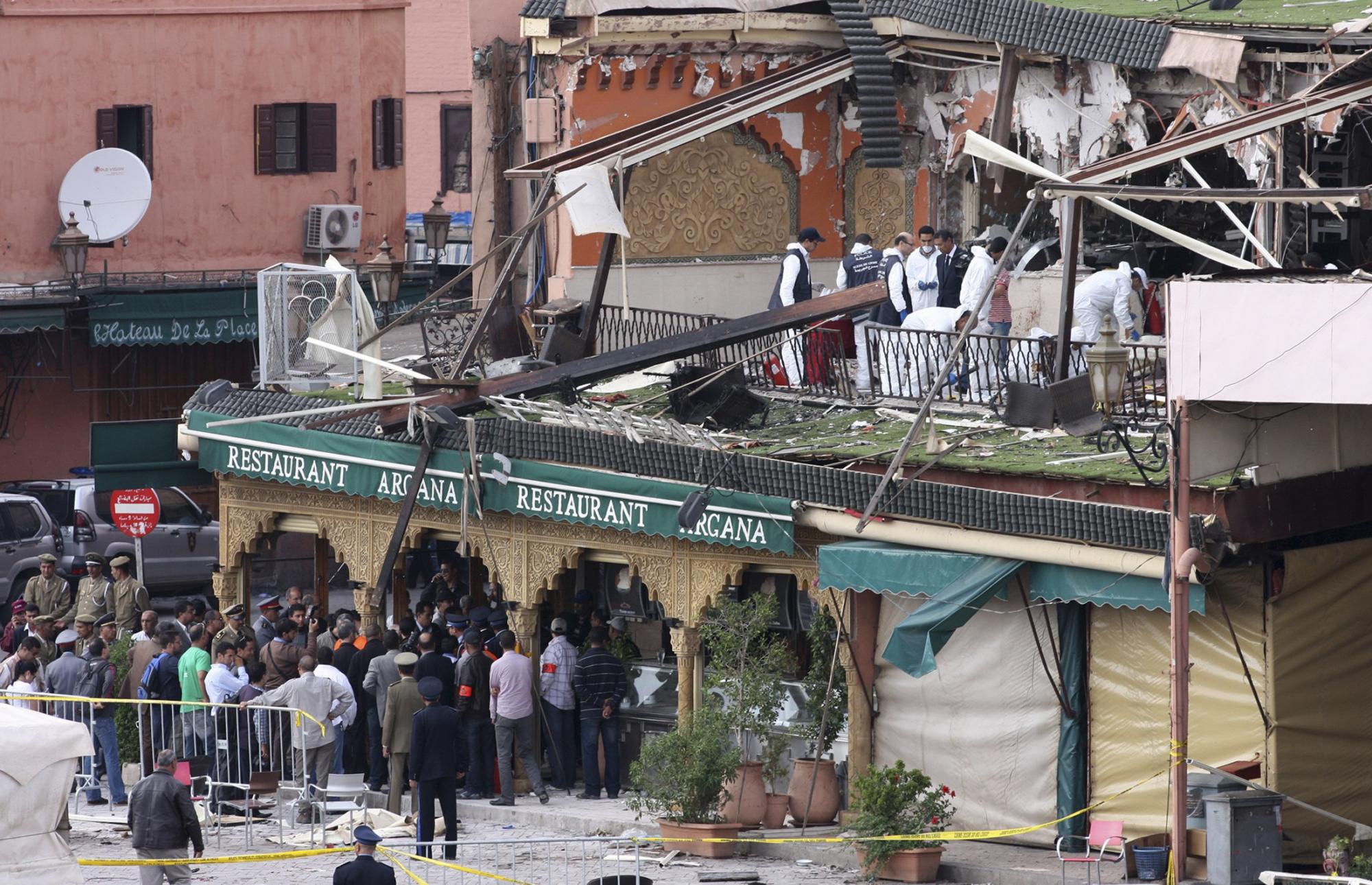 摩洛哥發生恐怖襲擊致30多人死傷 死亡者外國人居多