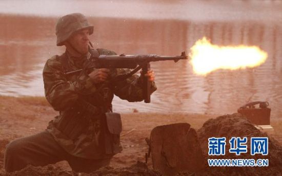 組圖:俄羅斯慶祝即將到來的衛(wèi)國(guó)戰(zhàn)爭(zhēng)勝利日