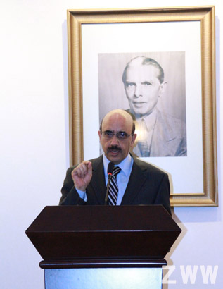 專訪巴基斯坦駐華大使:美巴將繼續反恐合作 感謝中國力挺