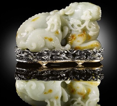 英古宅16件中國(guó)玉器拍出1250萬(wàn)英鎊 買(mǎi)家多為中國(guó)人