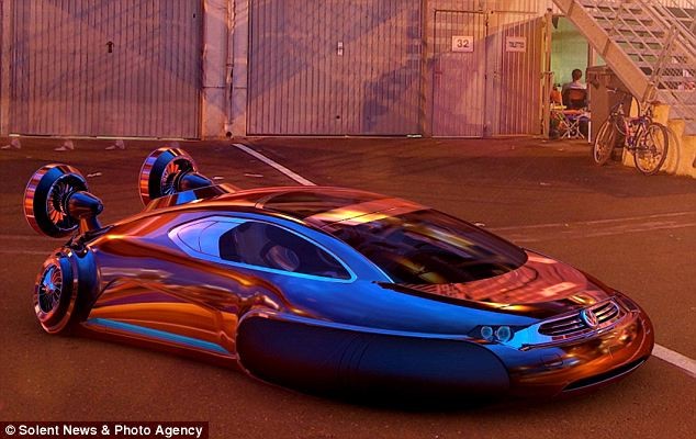 水陸兩棲!21歲中國學生設計出超炫概念車