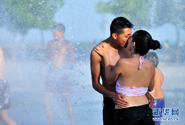西班牙遭遇高溫天氣