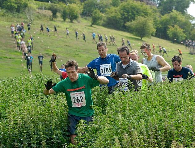 4000勇士將角逐英國“硬漢挑戰(zhàn)賽” 需簽死亡協(xié)定