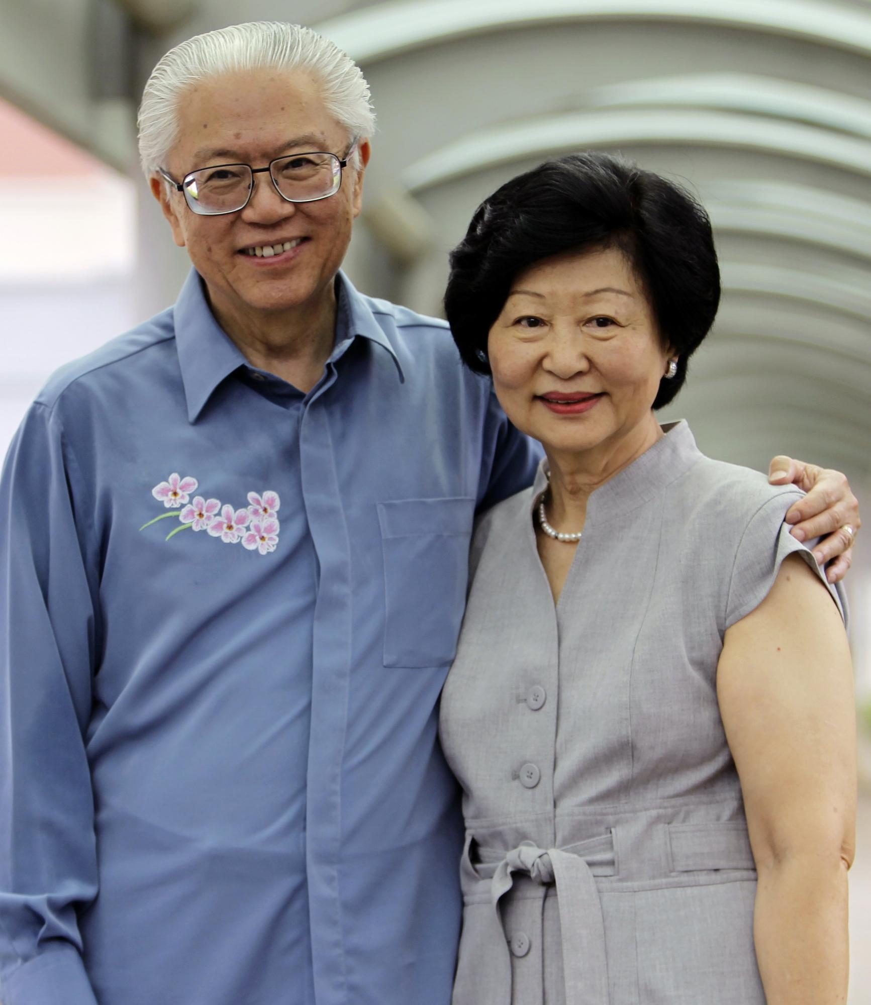 新加坡首次舉行真正總統(tǒng)選舉 前副總理陳慶炎當選