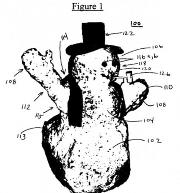 美國人成功注冊“堆雪人”專利 專教如何做大型雪人
