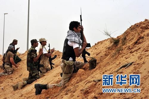 利比亞當局武裝占領蘇爾特兩處戰略要地
