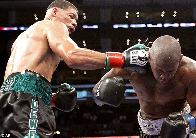 沉冤26年成“拳王” 美國男子圓獄中夢想