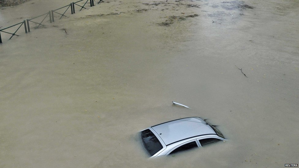 法國意大利遭持續強降雨侵襲 多人死亡數千人疏散