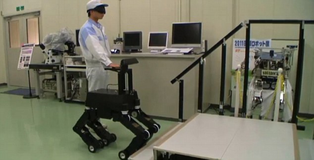 爬樓梯、躲障礙樣樣行 日本導盲機器狗將惠及萬千盲人