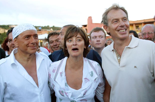 圖說貝盧斯科尼多彩人生