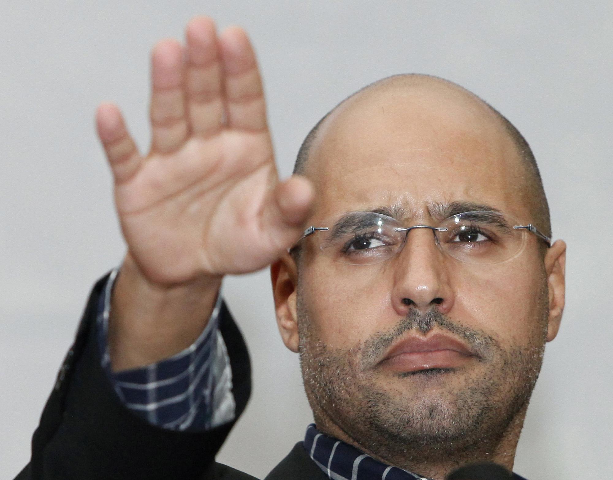 賽義夫被捕細節曝光 利比亞新政府呼之欲出