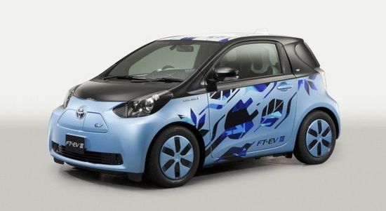 豐田展示新一代智能概念車Fun-Vii 顏色外觀均可變