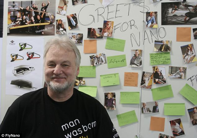 是摩托艇還是飛機？最新微型電動飛行器完成試飛