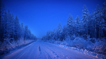 最冷村莊“花落”俄羅斯 最低氣溫零下70多度