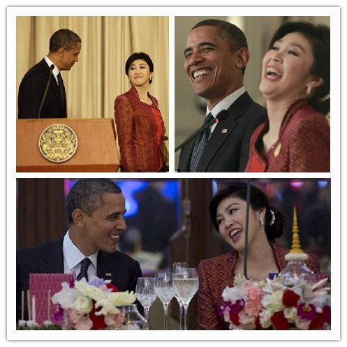 媒體盤點國際女政要:樸槿惠志向遠英拉魅力大