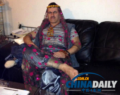 伊朗判處一男子穿女性服裝游街 網友身著女裝抗議