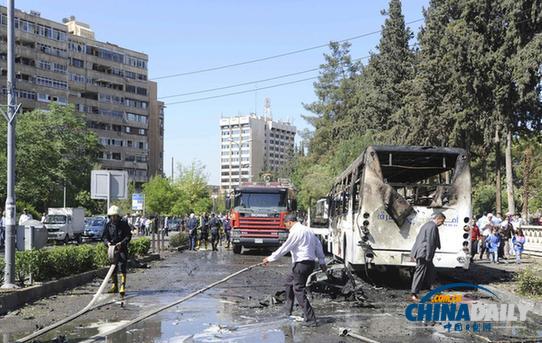 敘利亞總理躲過暗殺 潘基文聲明譴責襲擊