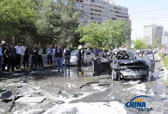 敘利亞總理躲過暗殺 潘基文聲明譴責襲擊