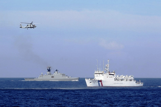 絕不再受欺辱！臺(tái)灣艦機(jī)群對(duì)菲高調(diào)軍演