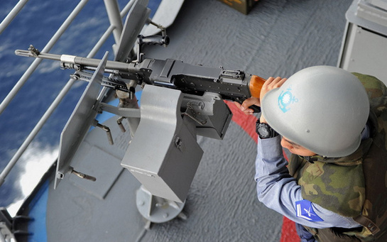 絕不再受欺辱！臺(tái)灣艦機(jī)群對(duì)菲高調(diào)軍演