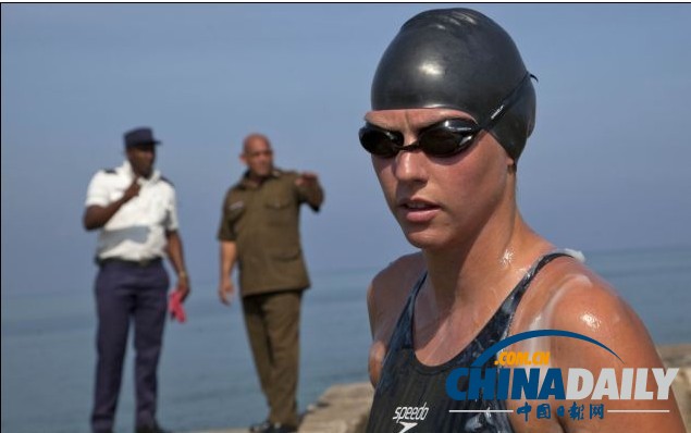 澳女子嘗試從古巴游泳至美國 下水11小時被水母刺傷