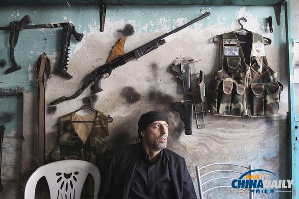 “敘利亞之友”會議同意軍援敘利亞反對派武裝