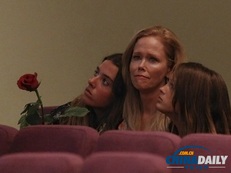 高清組圖：美學校悼念韓亞客機墜機事件遇難中國女生