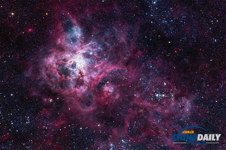組圖：絕美天文圖片超級(jí)震撼 璀璨銀河綺麗動(dòng)人