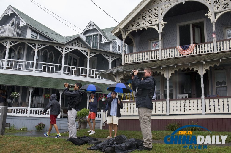 美國總統奧巴馬悠閑度假 現身餐館引圍觀