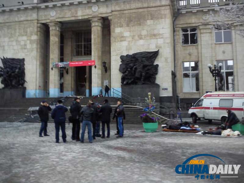 俄羅斯火車站發生恐怖襲擊 60多人死傷