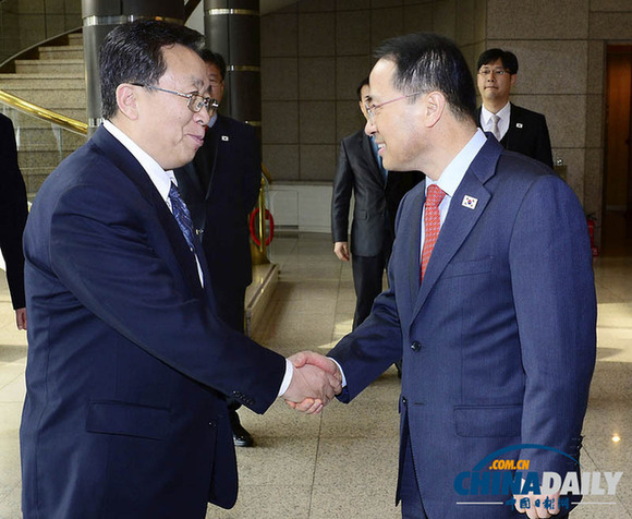 韓國(guó)統(tǒng)一部:不會(huì)因離散家屬團(tuán)聚而向朝鮮提供大米