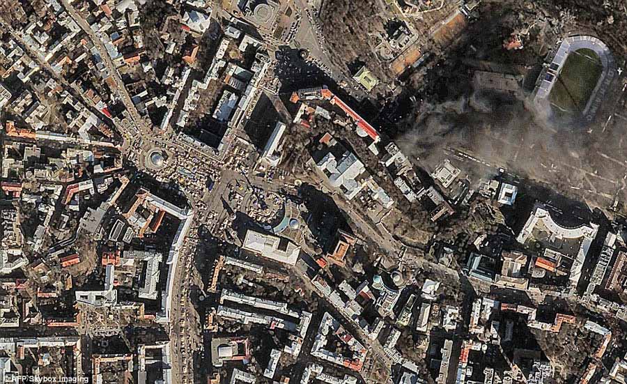 烏克蘭基輔騷亂致27人死亡 雙方達(dá)成停火協(xié)議