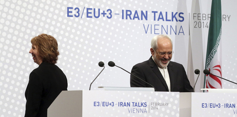 伊朗核問題閉門會談達成一致 雙方代表難掩喜悅